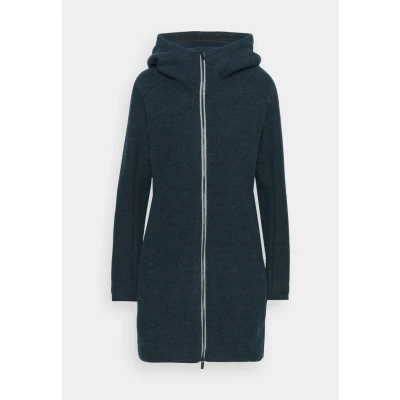 Image of VAUDE Women&#039;s Tinshan Iii Jacket, Dark Sea, 46