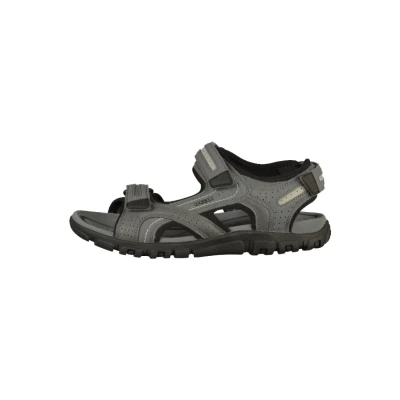 Image of Geox Sandals, Men&#039;s, Size: 440, Grey shoes