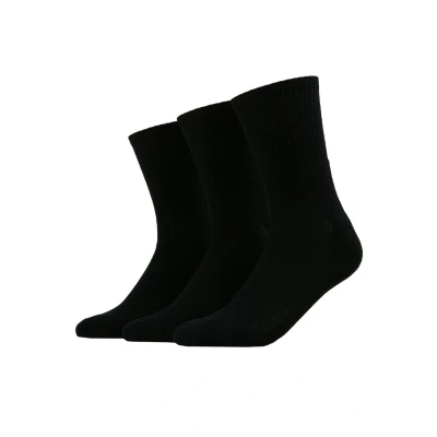Image of Urban Classics Sport 3 PACK Socks, Men&#039;s, Size: 9 11.5, Black