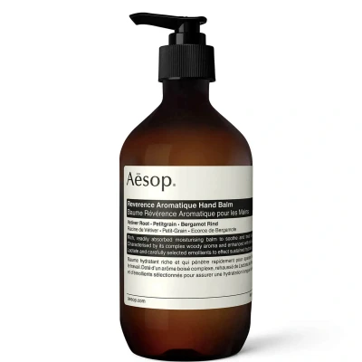 Image of Aesop Reverence Aromatique Hand Balm 500ml