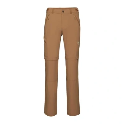 Image of Mammut Runbold ZIP OFF Pants MEN Outdoor trousers, Men&#039;s, Size: XL, Claystone