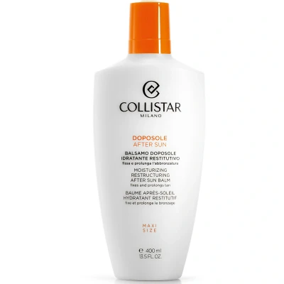 Image of Collistar Moisturizing Restructuring After Sun Balm 400ml