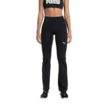 Image of PUMA Unisex W Tad Essential Hw Bootcut Pant Knitted Pants