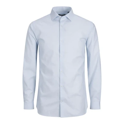 Image of Jack &amp; Jones Premium Jprblaparker NOOS Shirt, Men&#039;s, Size: 3XL, Blue