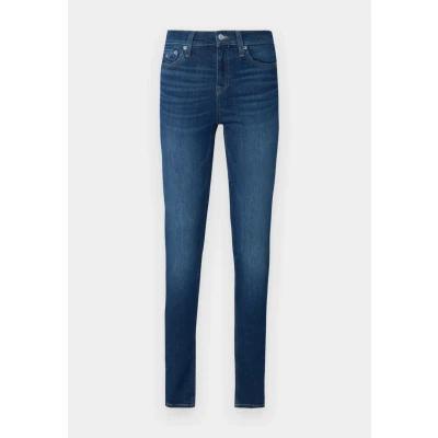 Image of Tommy Jeans Women&#039;s Skinny, Denim Dark, 24W / 30L
