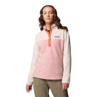 Image of Columbia Women&#039;s Benton Springs 1/2 Snap Pull Over 2 Fleece (pack of 1)