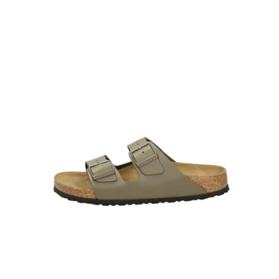 Image of Birkenstock Arizona Unisex Mules Concrete gray, Size: 45, gray shoes
