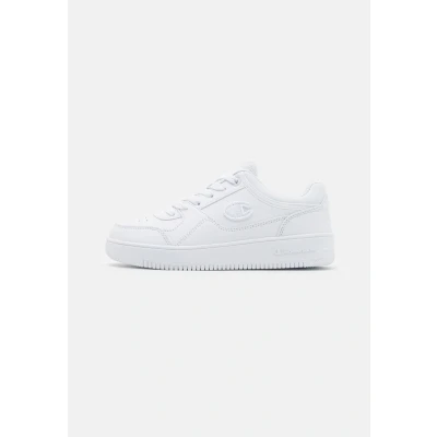 Image of Champion Rebound Unisex Basketball shoes for kids, Size: 6, White Imitation leather/ textile