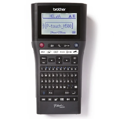 Image of Brother handheld Lettering machine, PTH500ZW1
