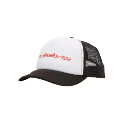 Image of Quiksilver Omnitrucker Cap, Size: One Size, Off white