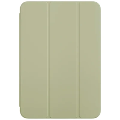 Image of Apple Smart Folio Pu Leather Book Case Green iPad Mini 2024