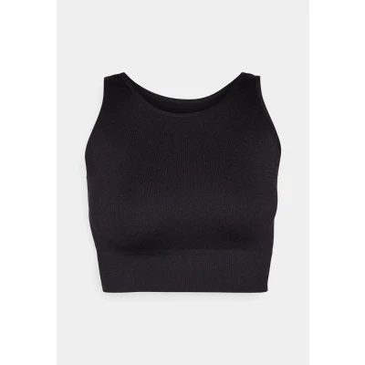 Image of ONLY Play Onpjaia LIFE Lounge SEAM Top, Women&#039;s, Size: S/M, Black
