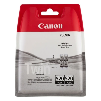 Image of Multipack Canon PGI 520BK Kit 2 Pieces