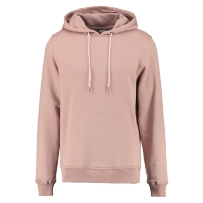 Image of Urban Classics Basic Hoodie, Men&#039;s, Size: Small, Amber