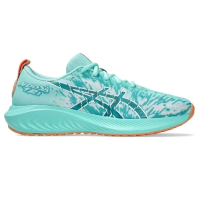 Image of Asics Gelnoosa TRI 16 Unisex Road running shoes for kids, Size: 2, Illuminate mint/wave teal Textile/synthetics