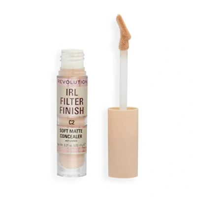 Image of Makeup Revolution IRL Filter Finish Concealer 6g (Various Shades) C2