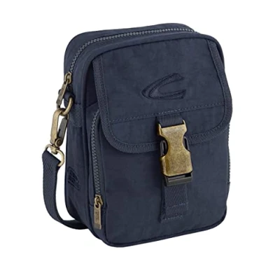 Image of camel active, Journey, Herren, Umhängetasche, Dark Blue, 16 x 8 21,5, shoulder bag