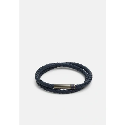Image of BOSS ARES Bracelet Silver coloured, Men&#039;s, Size: One Size, coloured