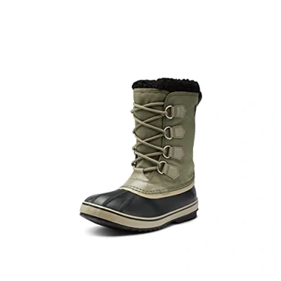 Image of Sorel 1964 Pac Nylon WP Sage / Dark Moss Snowboots