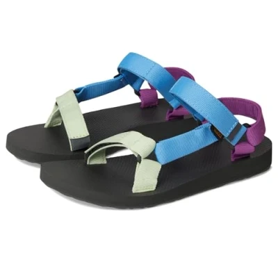 Image of Teva Original Universal Walking sandals, Women&#039;s, Size: 7.5, Boomerang Textile