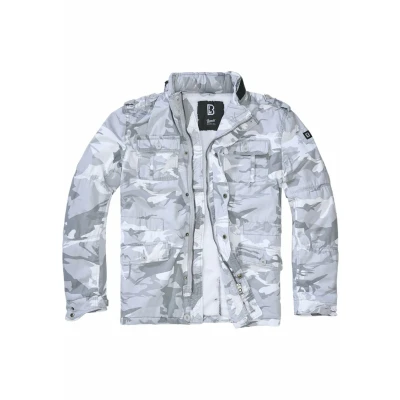 Image of Brandit Britannia Light jacket, Men&#039;s, Size: Medium, Blizzard camo