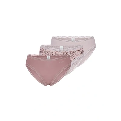 Image of sloggi GO Crush High leg C3P Pink Dark Combination