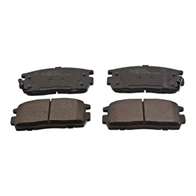 Image of brake Pad Set, disc FEBI BILSTEIN 16631