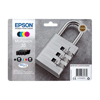 Image of Epson 35 Ink Cartridge Multipack C13T35864010