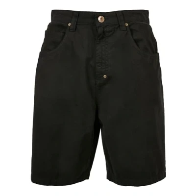 Image of Southpole Twill Chino Shorts, Men&#039;s, Size: 32x32, Black