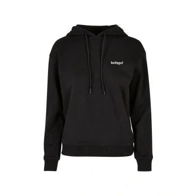 Image of Miss Tee Babygal Hoody, black, S Große Größen