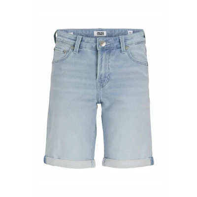Image of JACK&amp;JONES JUNIOR Boy&#039;s Denim Shorts, Blue Denim, 164