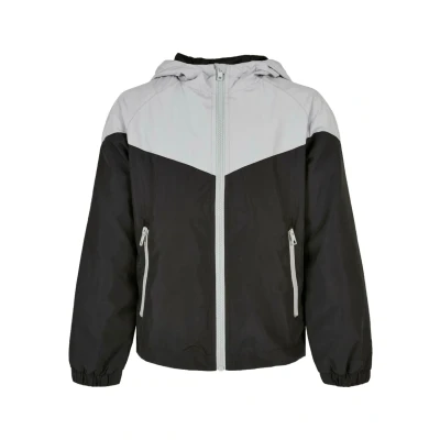 Image of Urban Classics Windrunner Soft shell jacket for kids, Size: 7 8y, Asphalt black