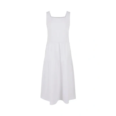 Image of Urban Classics Day dress for kids, Size: 5 6y, White