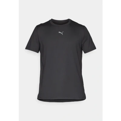 Image of Puma Cloudspun Basic Tshirt, Men&#039;s, Size: Medium, Black
