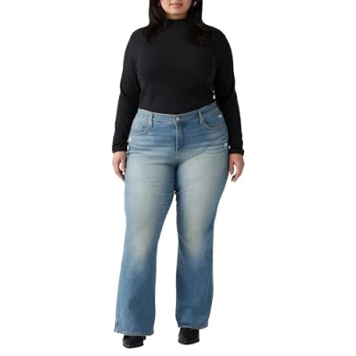 Image of Levi&#039;s Plus 315 Shaping BOOT Bootcut jeans, Women&#039;s, Size: 26x32, Cave wall