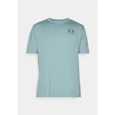 Image of Under Armour Mens 2025 Sportstyle Left Chest UA Logo Charged Cotton T Shirt