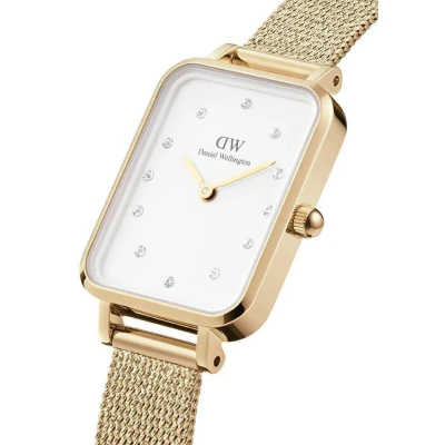 Image of Daniel Wellington Watch goldcoloured, Size: One Size, Gold coloured