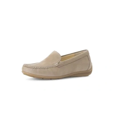 Image of Gabor Comfort Moccasins, Women&#039;s, Size: 5.5, Silk Suede