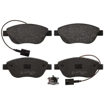 Image of brake Pad Set, disc BLUE PRINT ADL144213