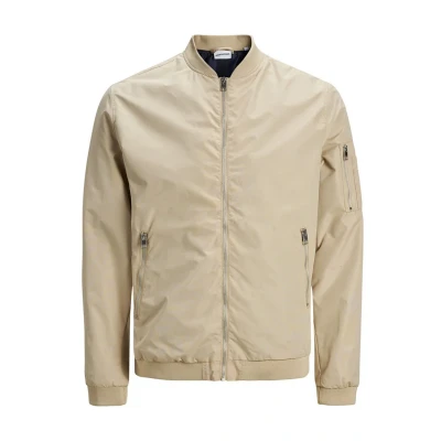Image of Jack &amp; Jones Erush NOOS Bomber Jacket, Men&#039;s, Size: XL, Safari