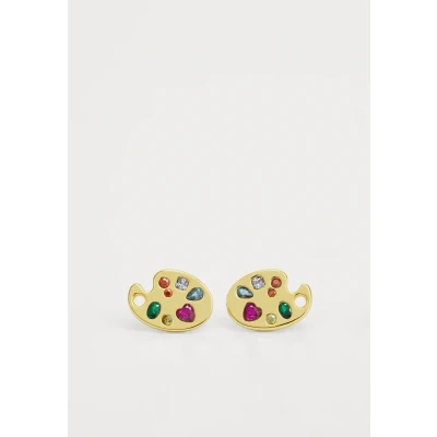 Image of kate spade new york Paint THE TOWN STUD Earrings multicoloured, Women&#039;s, Size: ONE, Multi/coloured