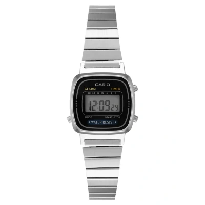Image of Casio Digital watch silvercoloured, Women&#039;s, Size: One Size, Silver/coloured