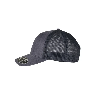 Image of Flexfit Cap, Men&#039;s, Size: One Size, H.grey/navy