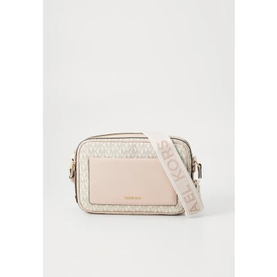 Image of Michael Kors Maevelg Xbody Cross body bag, Women&#039;s, Size: One Size, Vanl/sftpink