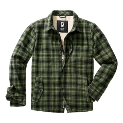 Image of Brandit Shirt, Men&#039;s, Size: 4XL, Olive black