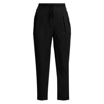 Image of Selected Femme Trousers, Women&#039;s, Size: 6, Black