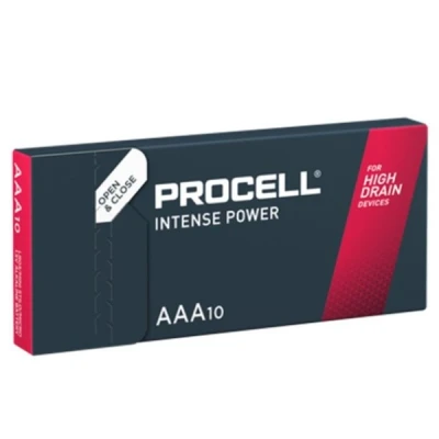 Image of Duracell Procell Intense AAA Battery (Pack of 10)