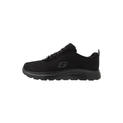 Image of Skechers Men&#039;s Skech air Sleek Envoy Trainers, Black, 9.5 UK