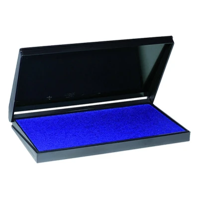 Image of Trodat Large Ink Pad for Traditional Stamps 158 x 90 mm (Blue)