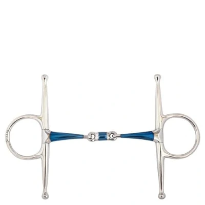 Image of BR Double Jointed Full Cheek Snaffle Sweet Iron 14 mm